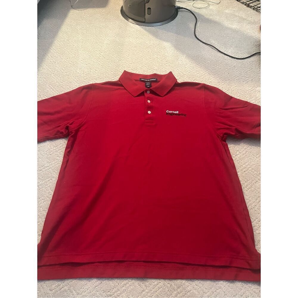 NWOT Cornell University Engineering Polo Shirt